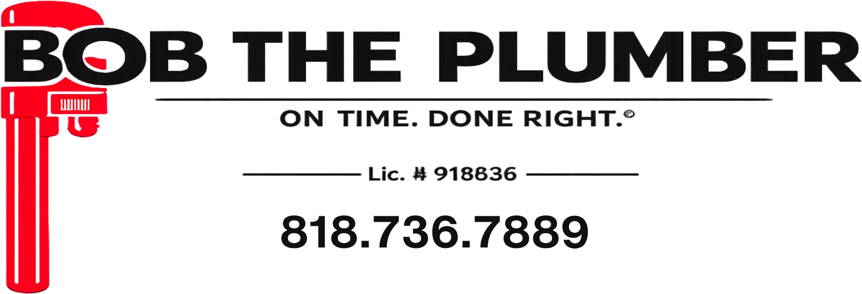 Bob The Plumber logo